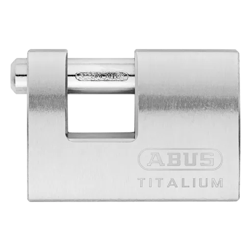ABUS Titalium 98TI Series Sliding Shackle Padlock