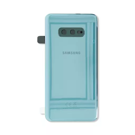 Back Cover w/ Camera Lens (Service Pack) (Prism Green) - For Galaxy S10e (G970)