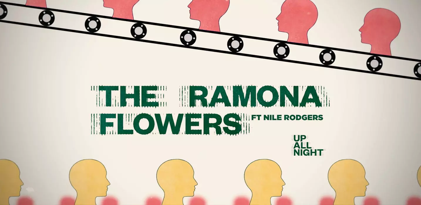 The Ramona Flowers - Up All Night - jamcreative.agency.jpg