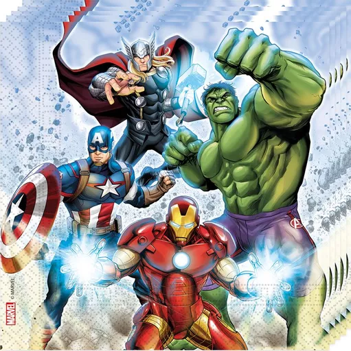 Avengers Infinity Stones Napkins