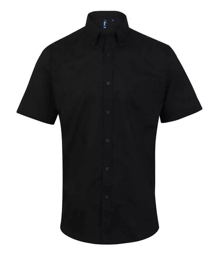 Premier Signature Short Sleeve Oxford Shirt