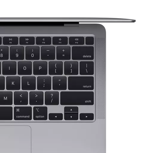 Apple MacBook Air 13-inch : M1 chip with 8-core CPU and 7-core GPU, 256GB - Space Grey (2020)