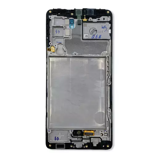 OLED Screen Assembly (Service Pack) (Prism Dot Black) - Galaxy A42 5G (A426)