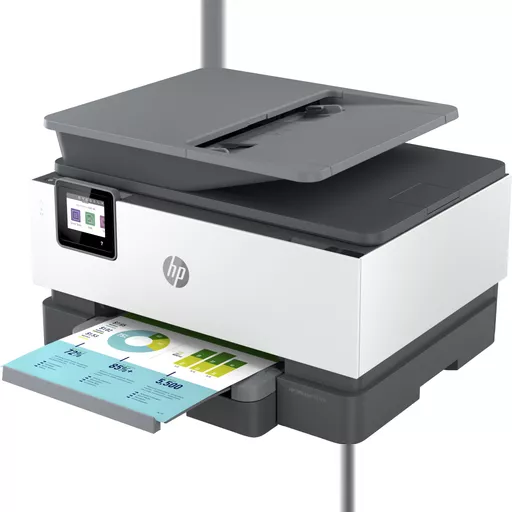 HP OfficeJet Pro HP 9012e All-in-One Printer, Color, Printer for Small office, Print, copy, scan, fax, HP+; HP Instant Ink eligible; Automatic document feeder; Two-sided printing