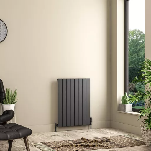 Addington II Radiator 800 x 596 Type10 Matt Anthracite