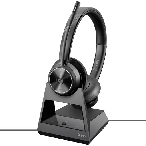 POLY Savi 7320 Office Stereo DECT 1880-1900 MHz Headset