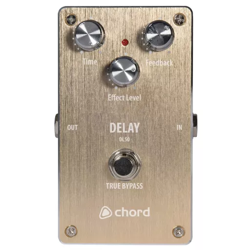 Chord DL-50 Delay Effect Guitar Pedal