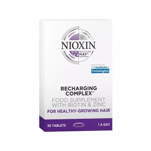 Nioxin Recharging Complex Supplements 30 Tablets