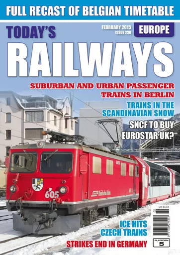 Today's Railways Europe 2015