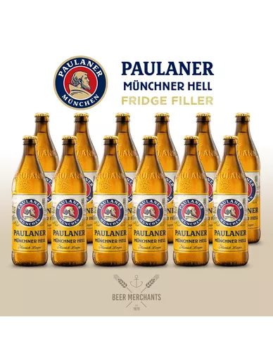 Paulaner Munich Helles Bottle Fridge Filler
