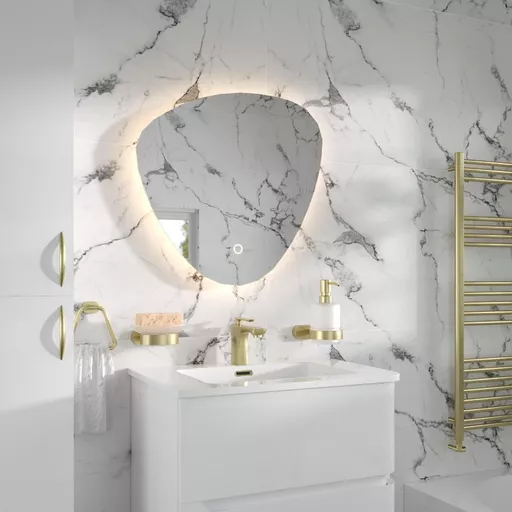 Forenza 600x600mm LED Bathroom Mirror