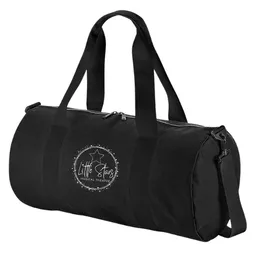 LittleStars_BarrelBag_Black_Front.png