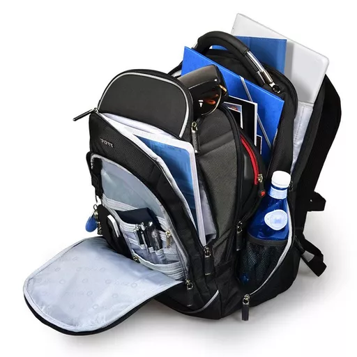 Port Designs Melbourne backpack Casual backpack Black Polyester