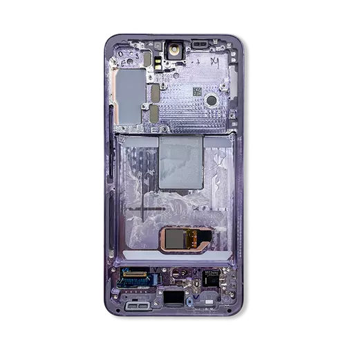 OLED Screen Assembly (RECLAIMED) (Grade C) (Lavender) - Galaxy S22 5G (S901)