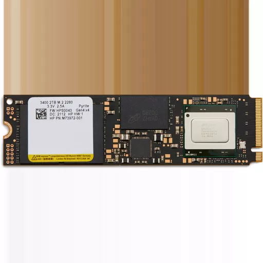 HP 2TB PCIe-4x4 NVMe Solid State Drive