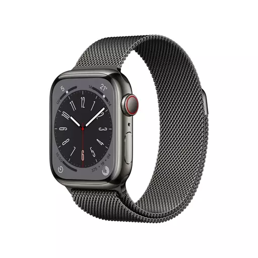 Apple Watch Series 8 OLED 41 mm 4G Graphite GPS (satellite)