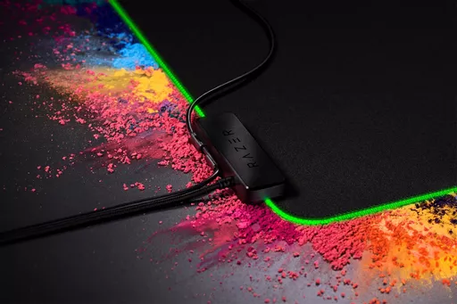 Razer Goliathus Chroma Gaming mouse pad Black