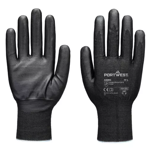 Cut F21 Nitrile Tungsten Glove A9