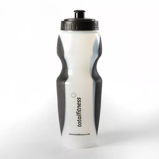 Clear/black Drinks Bottle