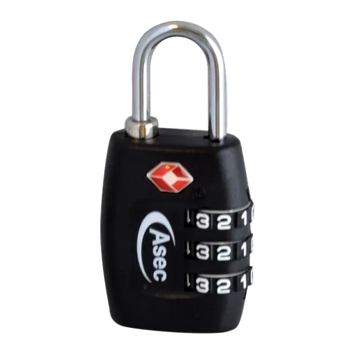ASEC TSA Combination Padlock