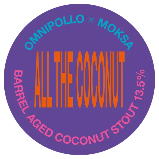 Omnipollo All The Coconut (x Moksa)