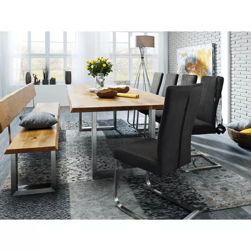 Stainless Steel Loft Dining Table