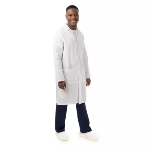 Lab Coat Cotton Male 92cm 36in