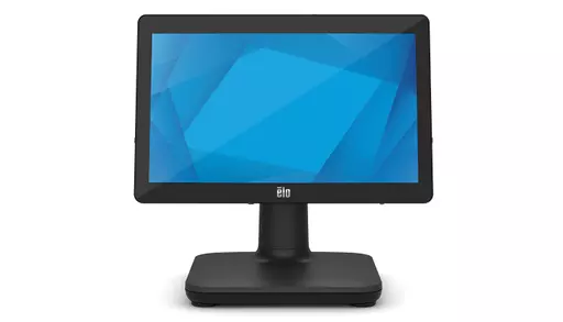 Elo Touch Solutions E935775 POS system All-in-One 3.1 GHz i3-8100T 39.6 cm (15.6") 1920 x 1080 pixels Touchscreen Black