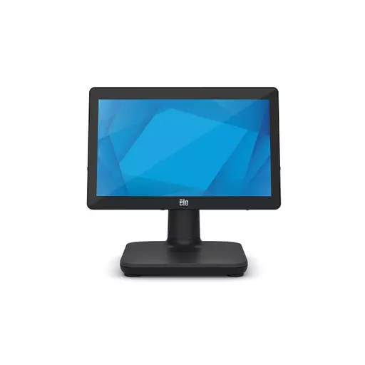 Elo Touch Solutions E935775 POS system All-in-One 3.1 GHz i3-8100T 39.6 cm (15.6") 1920 x 1080 pixels Touchscreen Black