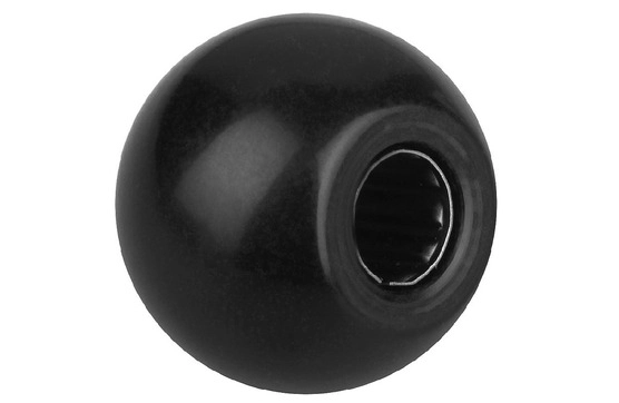 K0159 Ball Knobs In Duroplastic Form L Press Fit Sleeve Size 5mm-12mm