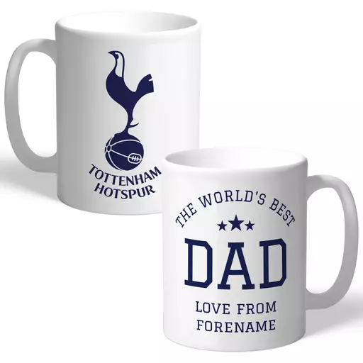 Tottenham Hotspur World's Best Dad Mug