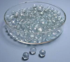 Glass Shot, 500g, Outer Diameter 3mm, Soda Glass