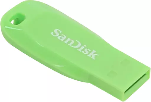 SanDisk Cruzer Blade 32 GB USB flash drive USB Type-A 2.0 Green