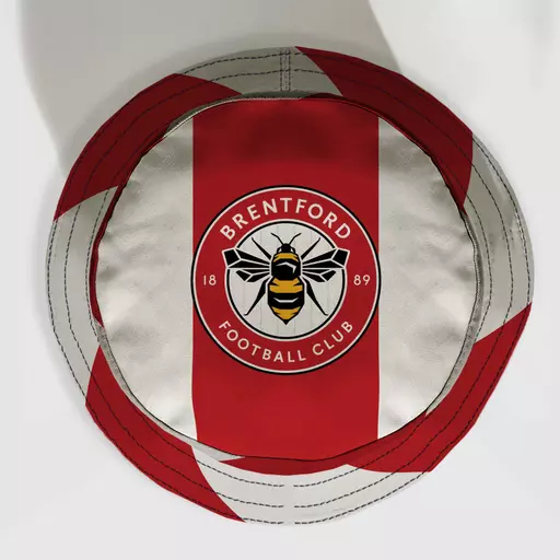 Brentford FC Stripe Bucket Hat