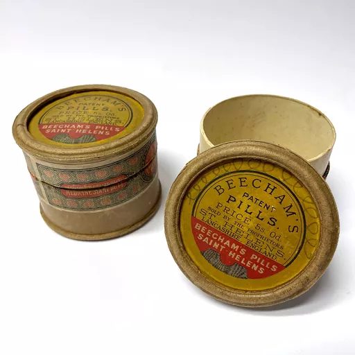 Beecham's Pill Box