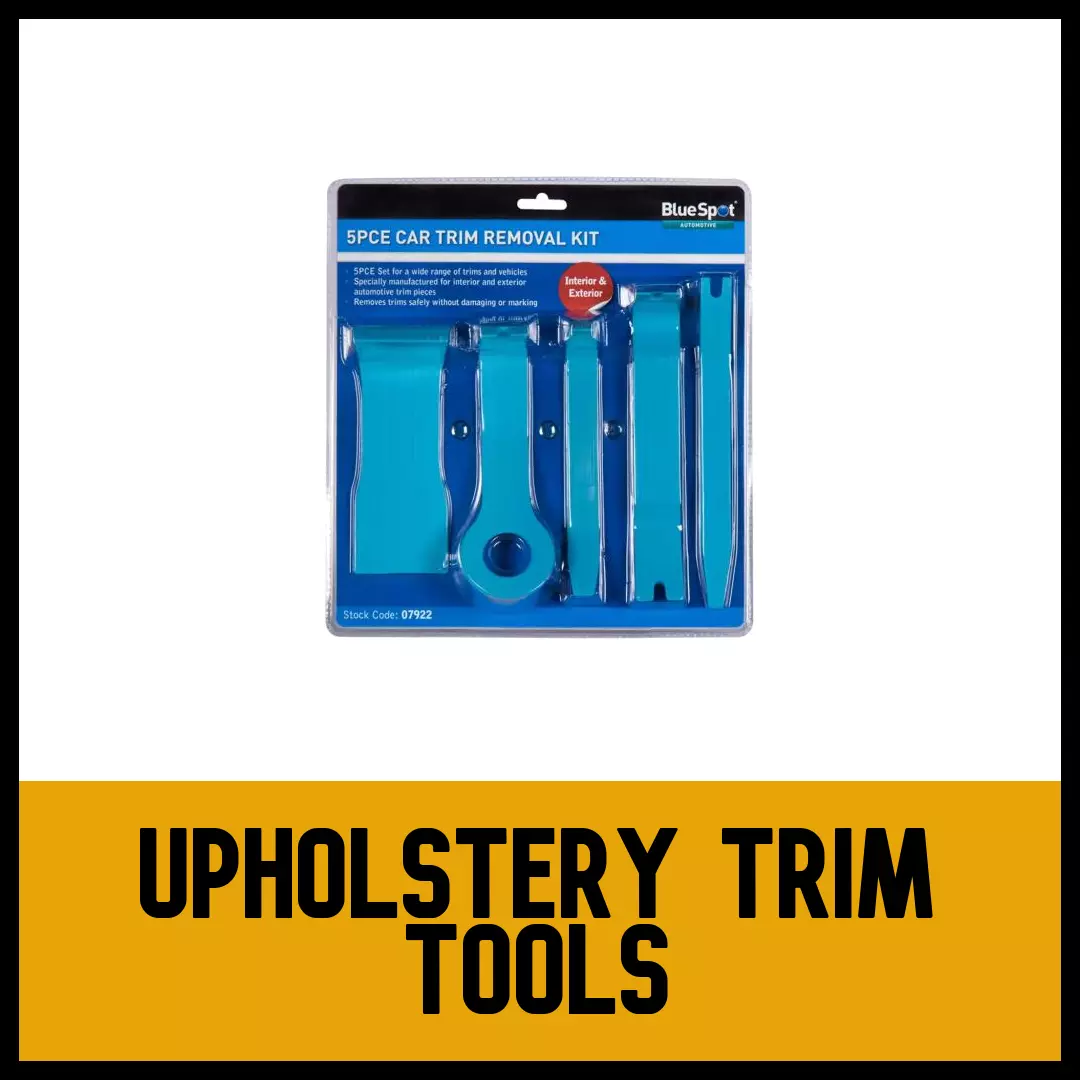 Upholstery Trim Tools