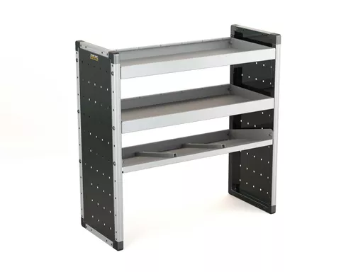 Trade Van Racking Single Unit - 3 Straight Shelves - H1009mm x W1000mm