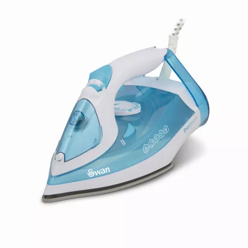 Swan 2600W Steam Iron with Ceramic Soleplate