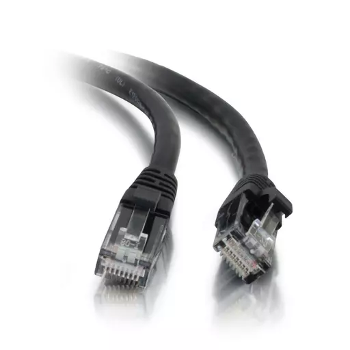 C2G 5m Cat5e Booted Unshielded (UTP) Network Patch Cable - Black