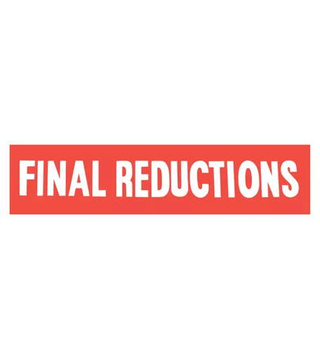 Final Reductions Horizontal Sale Banner - 1000mm x 180mm