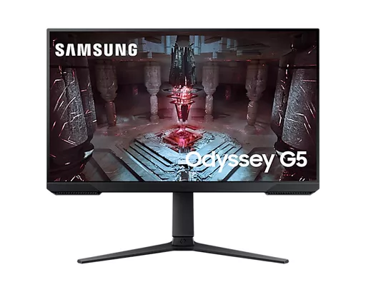 Samsung Odyssey LS27CG510EU computer monitor 68.6 cm (27") 2560 x 1440 pixels Quad HD LED Black