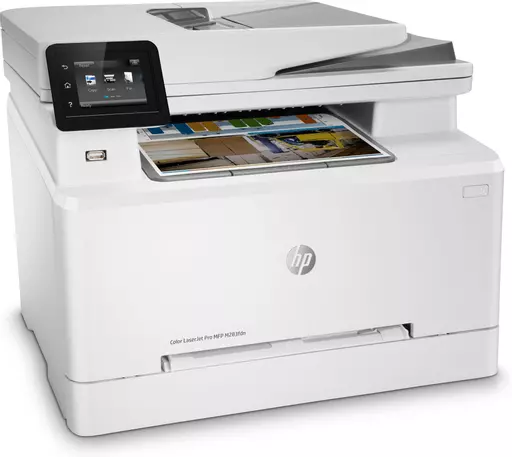 HP Color LaserJet Pro MFP M282nw, Print, Copy, Scan, Front-facing USB printing; Scan to email; 50-sheet uncurled ADF