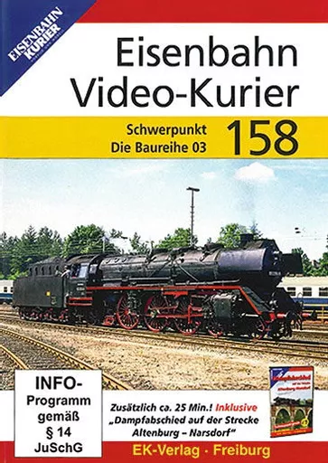 Eisenbahn Video-Kurier 158 DVD (8558)