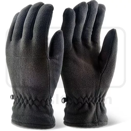 Thinsulate Fleece Gloves - Black (1 Pair)