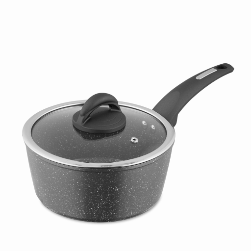 Tower Cerastone 20cm Forged Saucepan Graphite