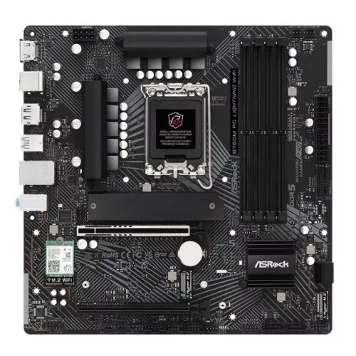 Asrock B760M PG LIGHTNING WIFI