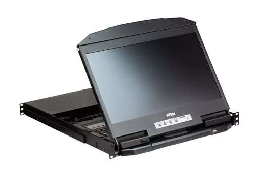 ATEN CL3884NW KVM switch Rack mounting Black