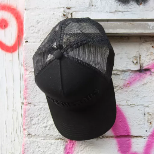 Heavy Metal Cap in Black