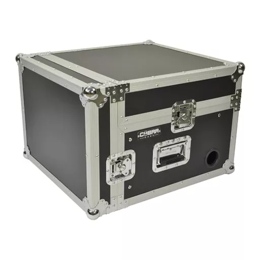 Cobra FC158 10U Slant/6U Vertical Rack Case with Shelf *B-GRADE*