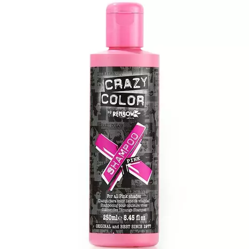 Crazy Color Vibrant Color Shampoo Pink 250ml